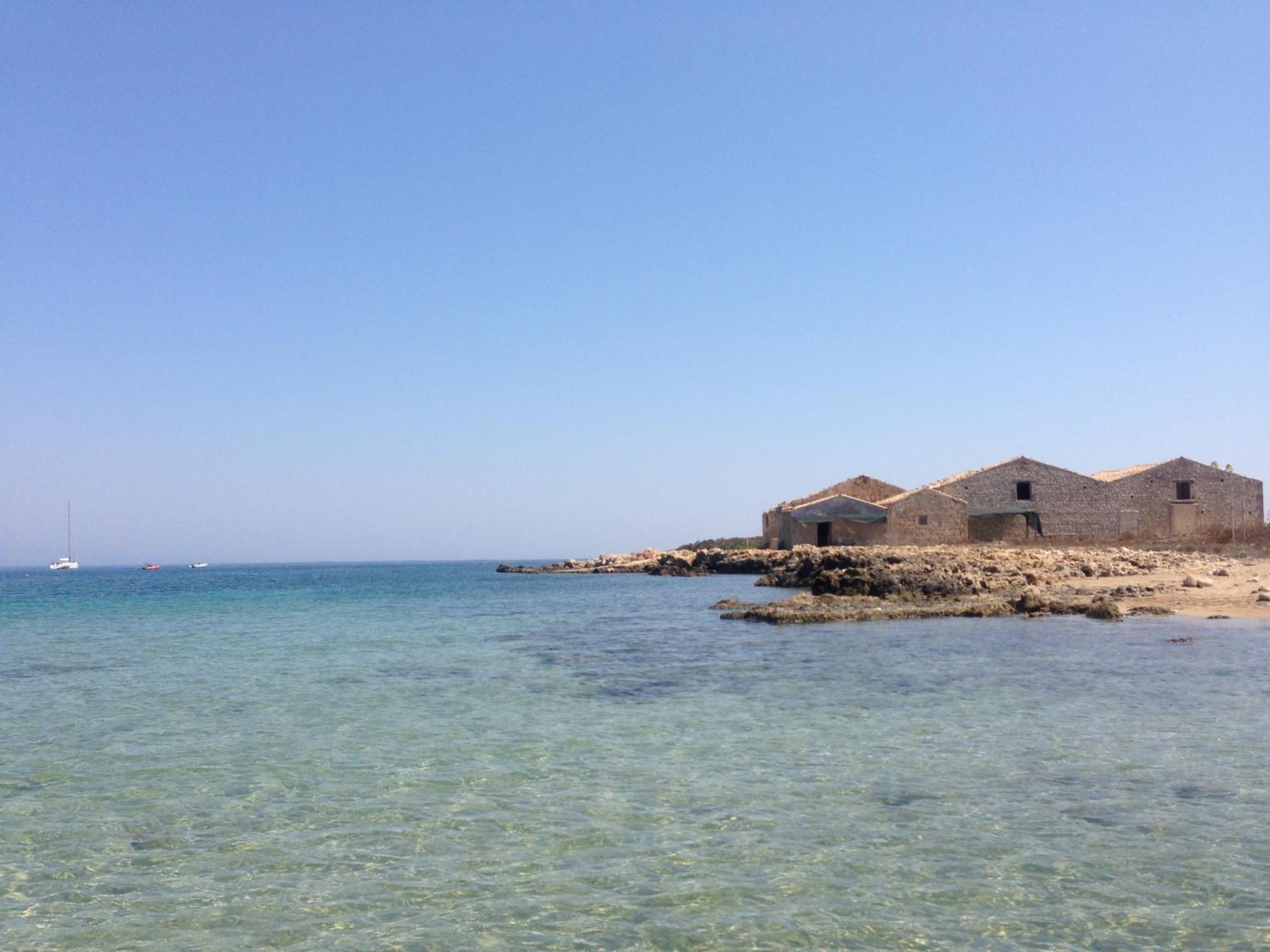 Sea House Villa Marzamemi Kültér fotó